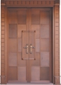 门业图片-高档铜木门定做003图片